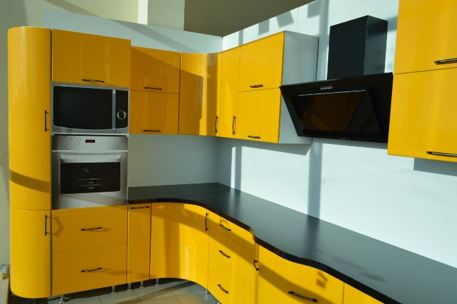 Как покрасить фасад кухни своими руками (81 фото)