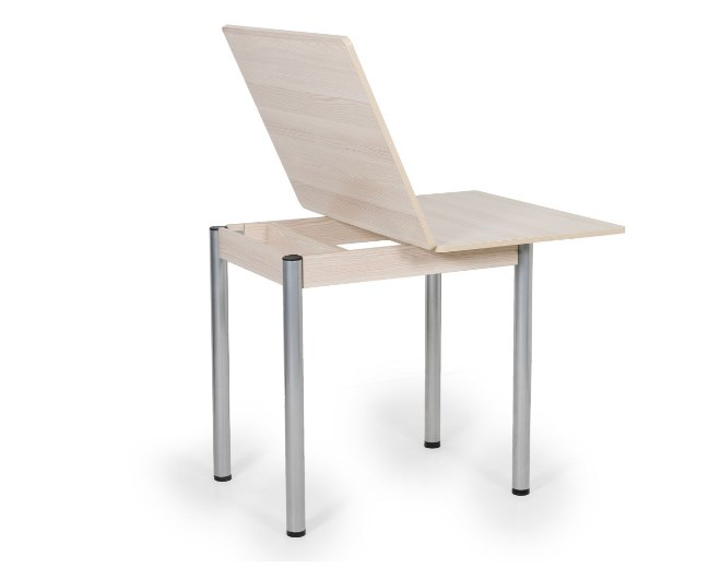 Обеденный стол для кухни: конструкции, виды, материалы (68 фото)