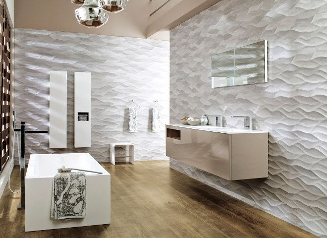 Современные новинки плитки для оригинального дизайна (94 фото)