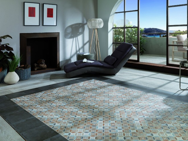 Современные новинки плитки для оригинального дизайна (94 фото)