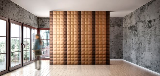 Мягкие стеновые панели – новое звучание старинного декора помещений (65 фото)