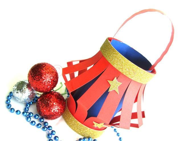 Поделки из бумаги на Новый год: как создать праздничный декор своими руками (80 фото)