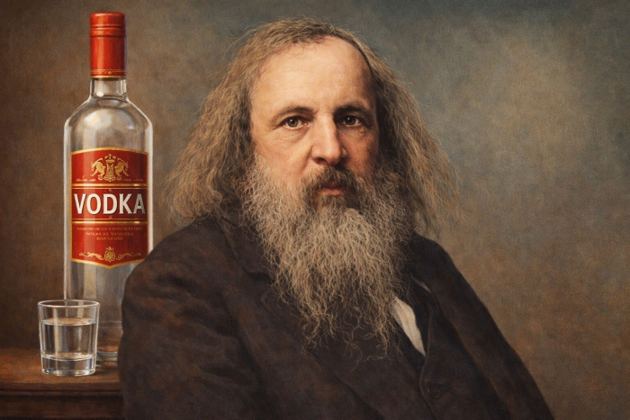 Кто на самом деле изобрел водку: Менделеев не был первым