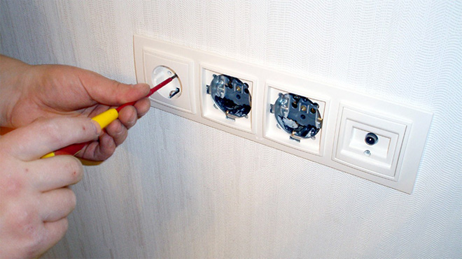 Розетки в интерьере: актуальные комбинации дизайна и высоких технологий (99 фото)