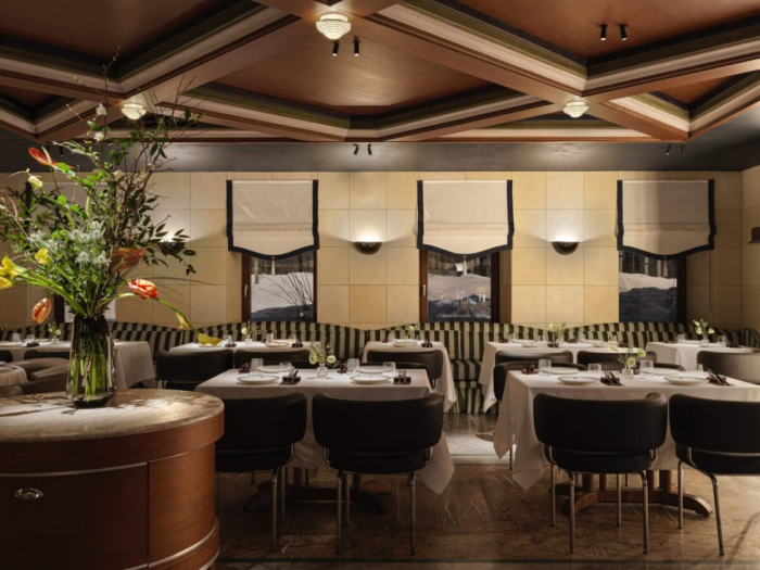 Новый ресторан ОМА на Патриках