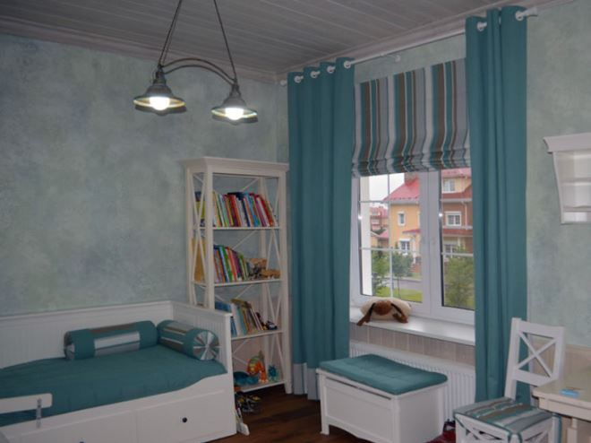 Шторы в детскую комнату: как выбрать лучшую модель (136 фото)