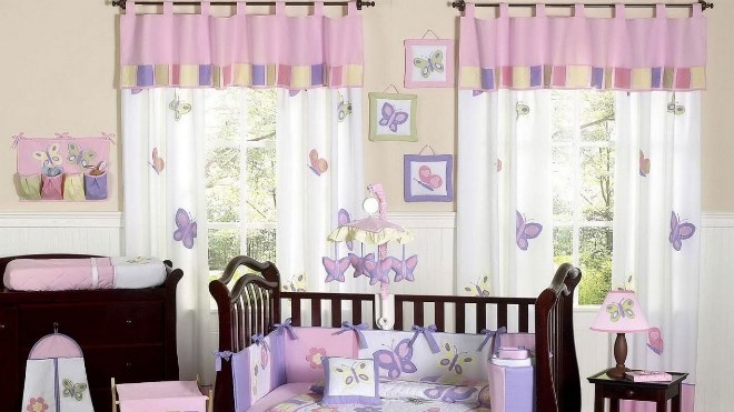 Шторы в детскую комнату: как выбрать лучшую модель (136 фото)