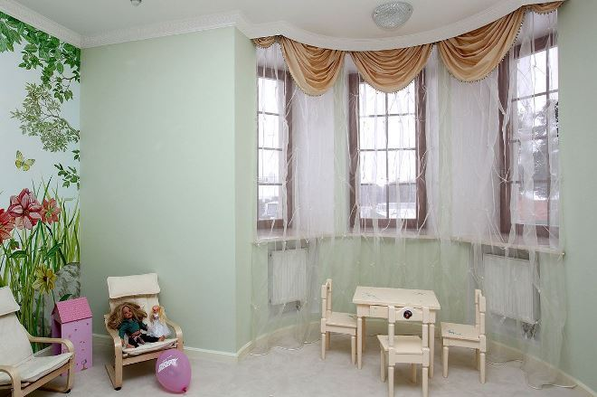 Шторы в детскую комнату: как выбрать лучшую модель (136 фото)