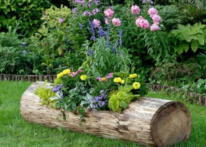 Клумба для дачи: как своими руками создать цветочный оазис (60 фото)