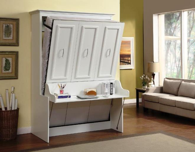 Встроенная кровать: особенности, виды, способы установки (58 фото)