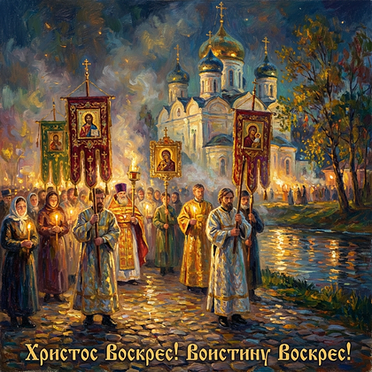 «Христос Воскрес!» Открытки с Пасхой: 140+ картинок и поздравлений