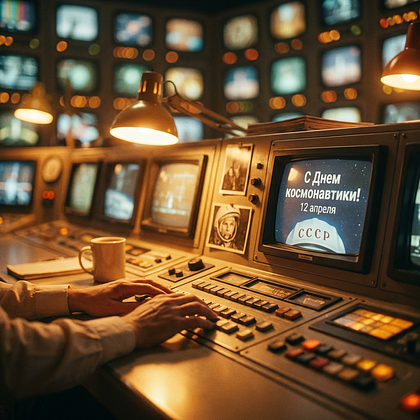 «Поехали!» Открытки с Днем космонавтики: 140+ картинок и поздравлений на 65-летие первого полета