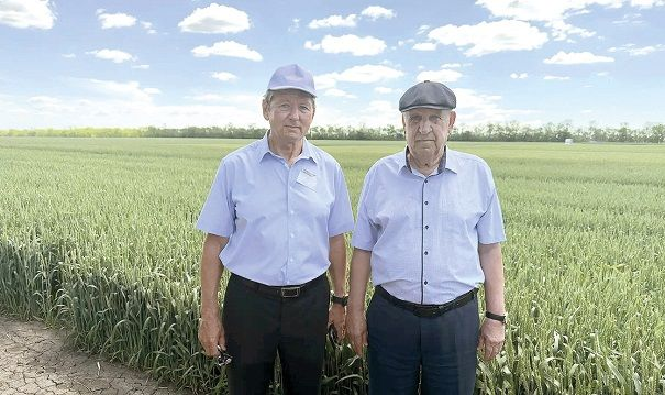 Сильные личности. «Наш главный учитель — хлебное поле»
