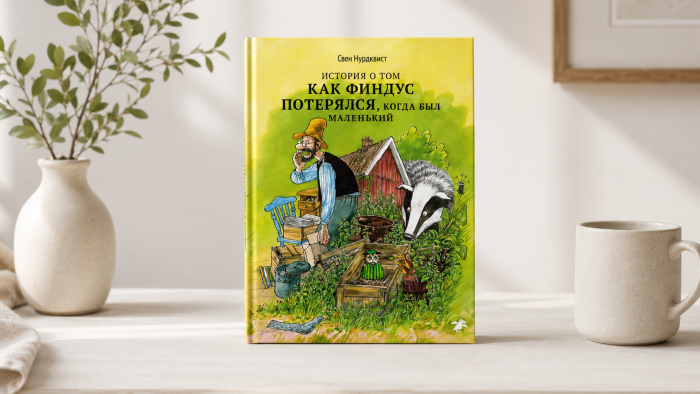 «История о том, как Финдус потерялся, когда был маленький»: важная книга о дружбе