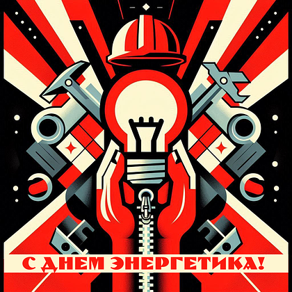 Открытки на День энергетика: 40+ картинок и поздравлений