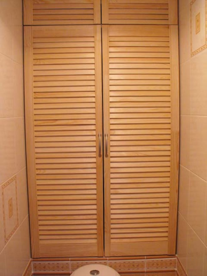 Двери в нишу: виды и особенности (24 фото)