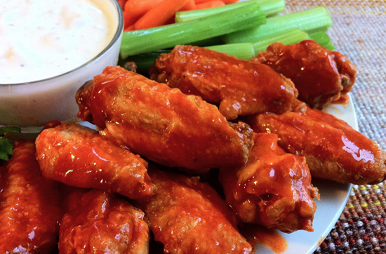 Куриные крылышки Буффало