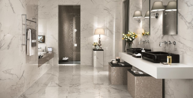 Современные новинки плитки для оригинального дизайна (94 фото)