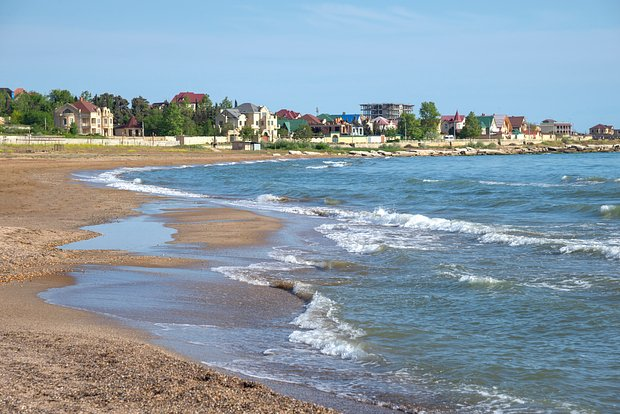 Сколько морей омывает Россию: полный список