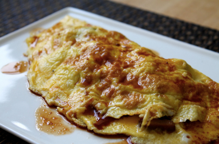 8 способов приготовить на ужин омлет