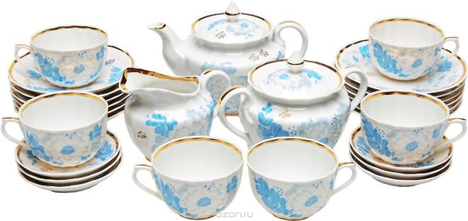 Фарфоровая посуда – создаваемая веками изысканность (53 фото)