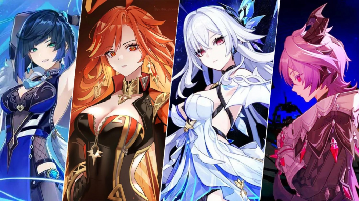 Самые сильные персонажи из Genshin Impact