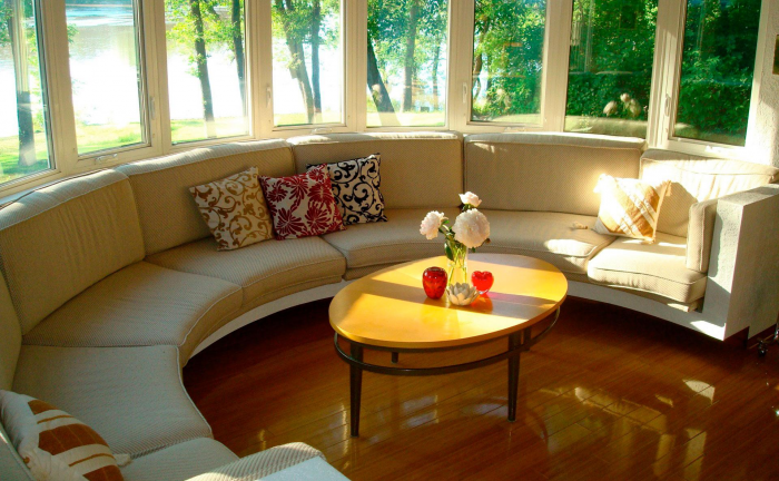 Веранда в частном доме: самые беспроигрышные варианты оформления (71 фото)