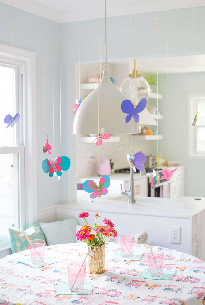 Бабочки для декора (75 фото)