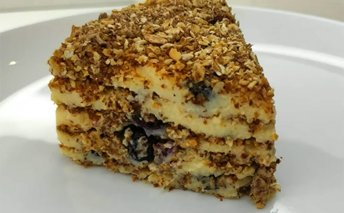 Торт «Наполеон», но здесь всего 102 калории. Его можно есть даже на ночь