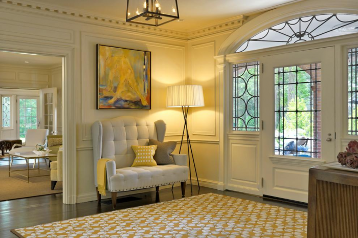 Декор углов (65 фото)