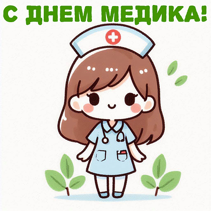 Открытки с Днем медика в 2026 году: 90+ картинок и поздравлений