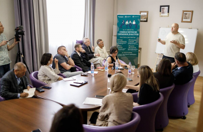 «Думаю, скоро будут новые имена»: в Альметьевске работает лаборатория современной пьесы