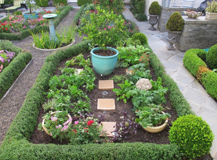 Идеи для сада: простые и оригинальные варианты (65 фото)