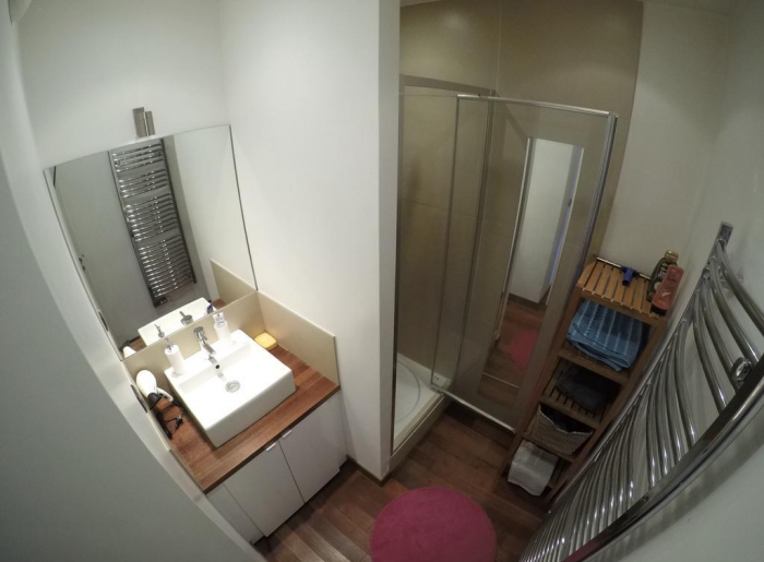 Как обустроить однокомнатную квартиру: планировка, отделка, цвет, свет (64 фото)