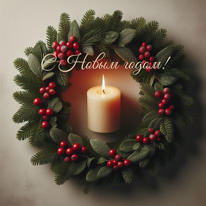 Открытки с Новым годом 2026: скачать 150+ картинок и поздравлений