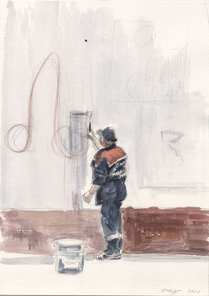 Рисунок как способ наблюдения: какой получилась выставка «С листа» Ольги Чернышевой