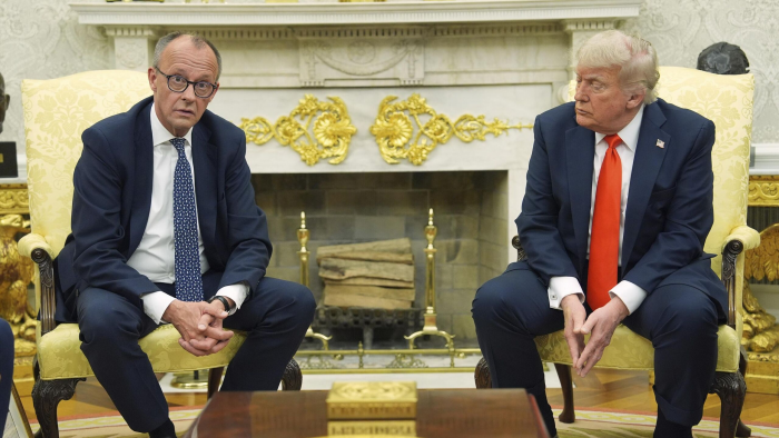 Беззубый боец: Мерц покинул Белый дом несолоно хлебавши