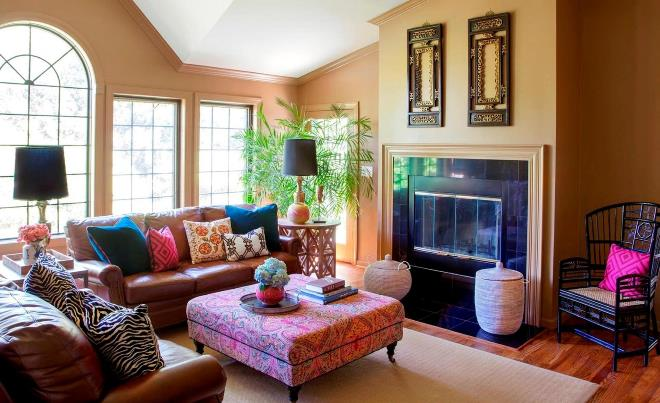 Последние тенденции в дизайне интерьера: актуальные цвета и стили (62 фото)