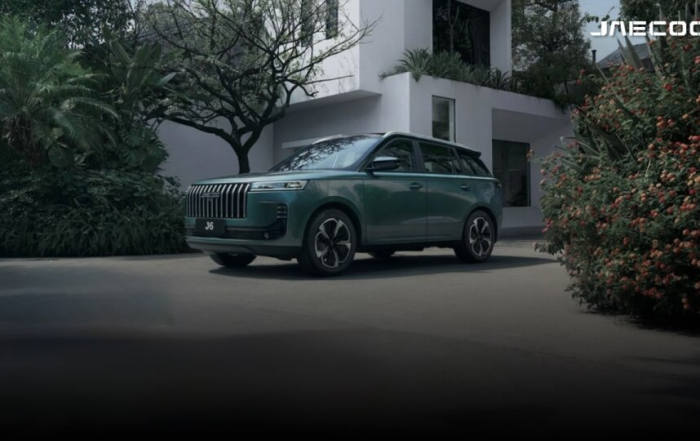 JAECOO J6: новый взгляд на внедорожники в эпоху технологичного комфорта