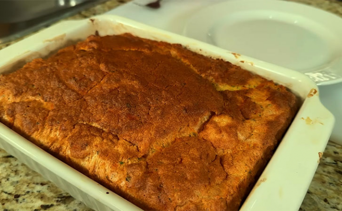 Рецепт самого пышного омлета. Готовим в духовке