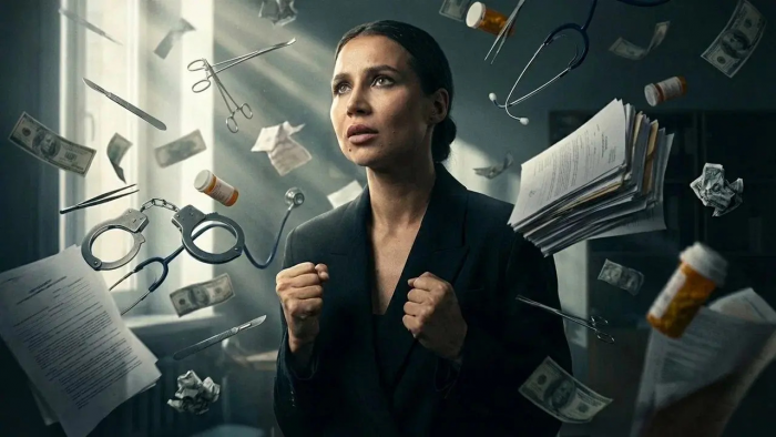 "Мы сидим, терпим, пьём обезболивающее": Лерчек продолжает винить следователя в своей запущенной онкологии, а народ ей не верит