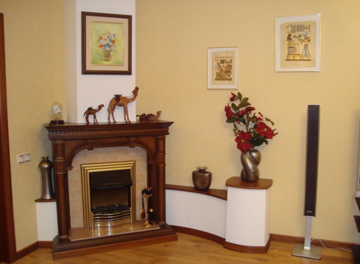 Декор углов (65 фото)