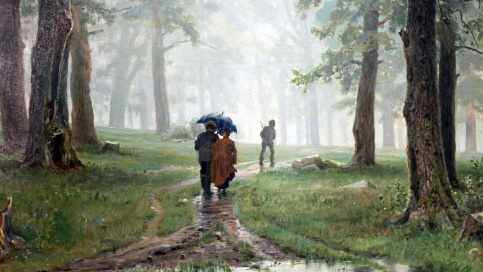 «Человек среди природы так мелок, так ничтожен»: выставка Ивана Шишкина в Русском музее