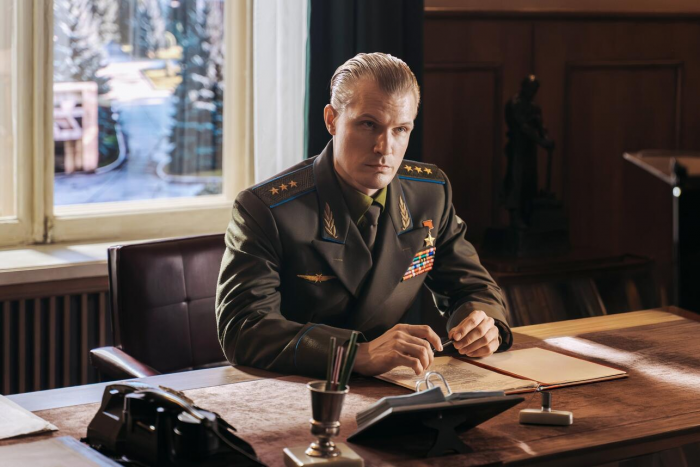 Юрий Гагарин, Сергей Королев и Никита Хрущев: раскрыты персонажи фильма «Чайка» о Валентине Терешковой