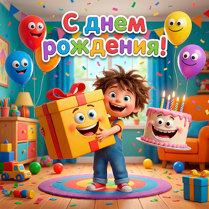 Открытки с днем рождения: 100+ красивых картинок, чтобы поздравить с праздником