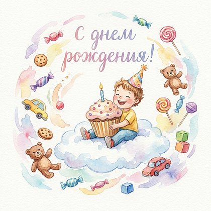 Открытки с днем рождения: 100+ красивых картинок, чтобы поздравить с праздником