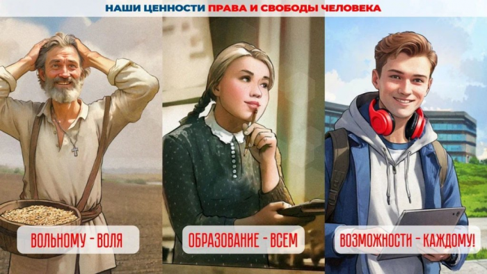 Проект «КОД РОССИЯ» раскрывает все 17 традиционных российских ценностей визуальных образах