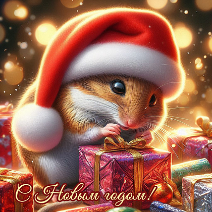 Открытки с Новым годом 2026: скачать 150+ картинок и поздравлений