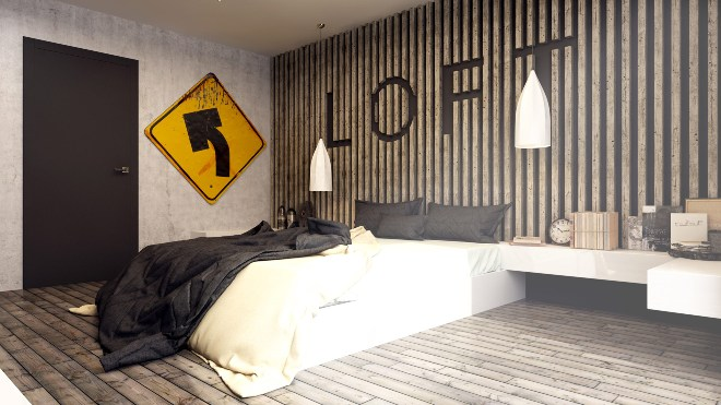 Обои в полоску: как создать нестандартный дизайн комнаты с помощью простых линий (104 фото)