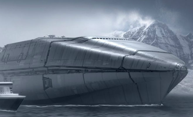 Больше Титаника: на воду спускают плавучий город